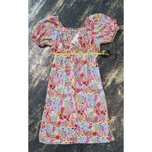 Status  by Chenault Size S Floral Dress NWT